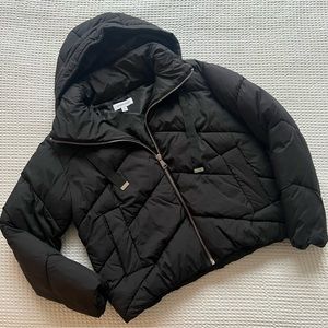 Black Nordstrom Puffer Jacket